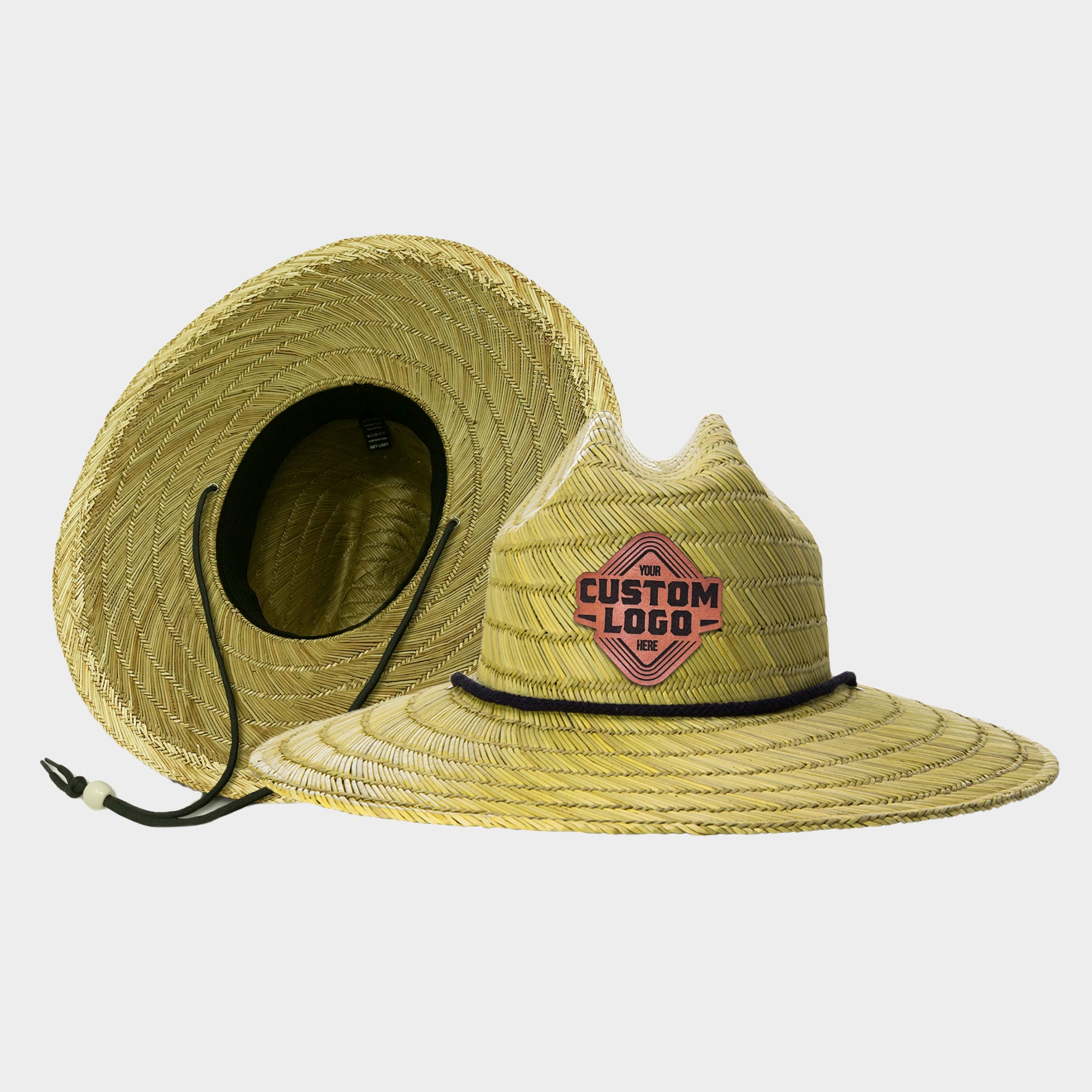 Personalized Straw Hat Richardson 827