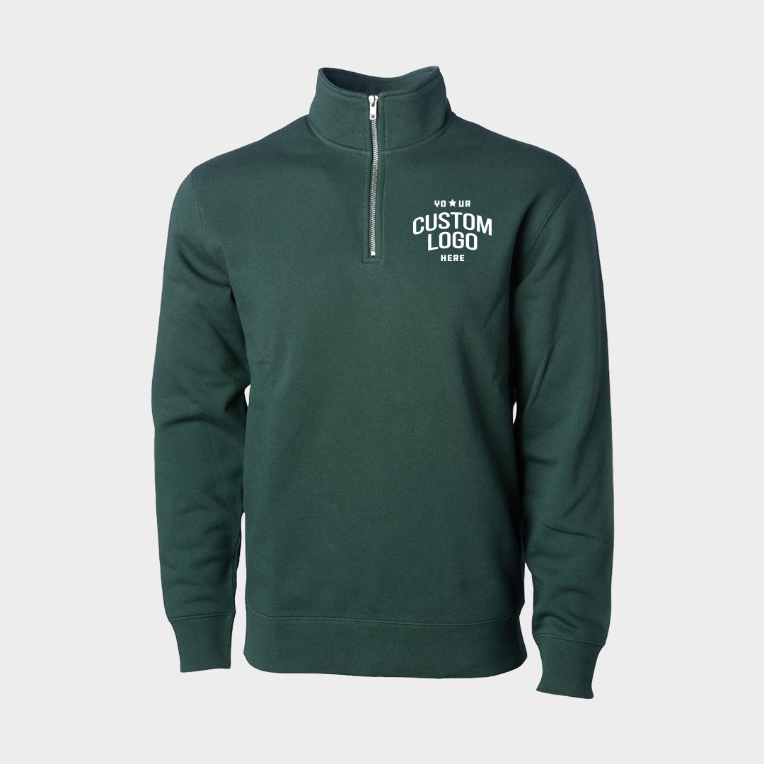 Custom Midweight Quarter Zip Pullover - SS4600QZ