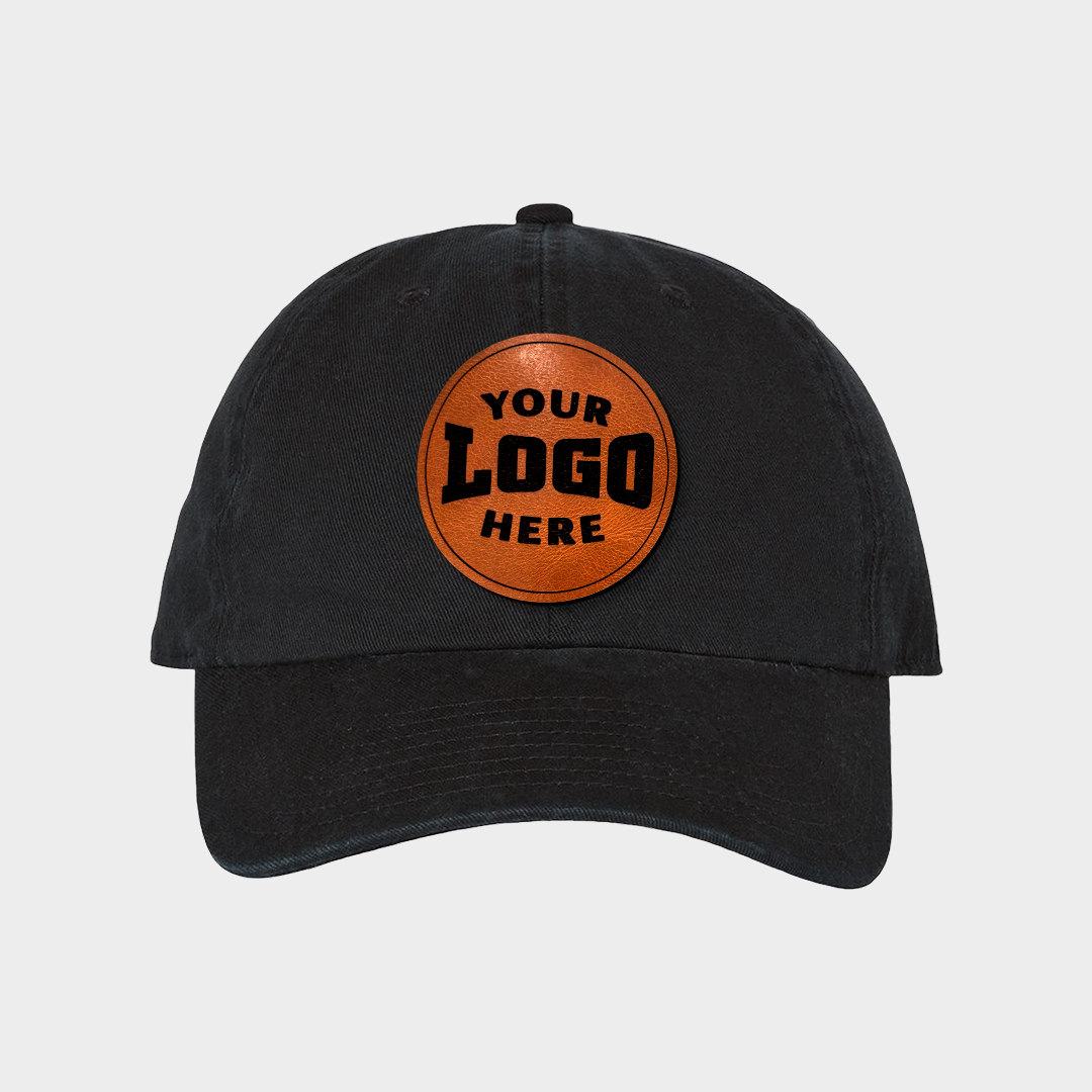 Custom Leather Patch 4700 Clean Up Cap - 47 Brand