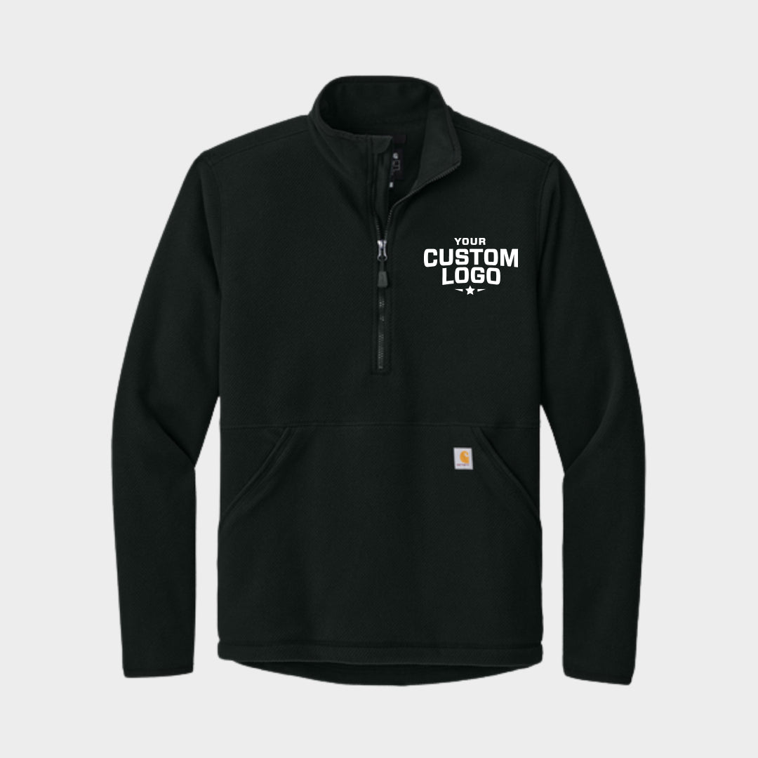 Custom Textured 1/2-Zip Fleece Jacket - Carhartt® CT106417