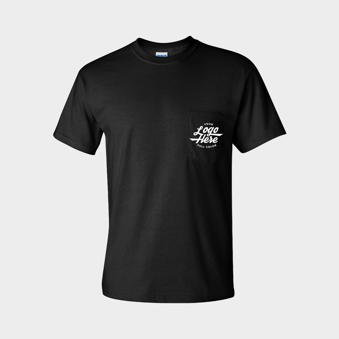 Custom T-Shirt Full Color Gildan 2300 - Ultra Cotton® Pocket