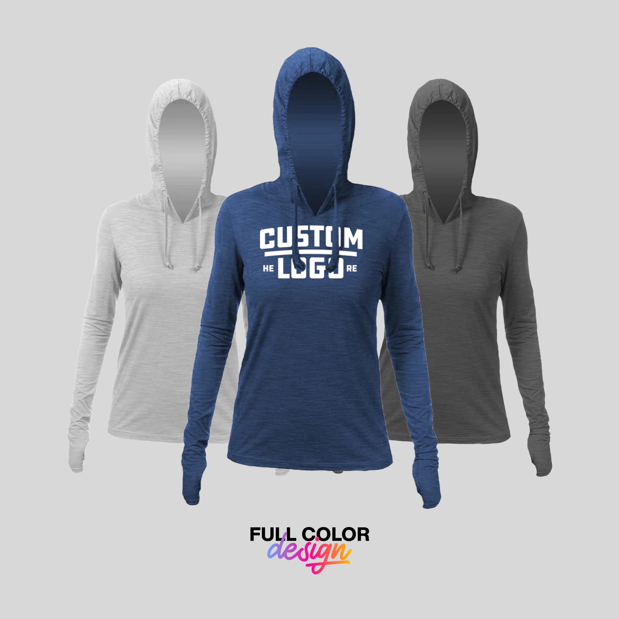 Custom hooded t fashion shirt