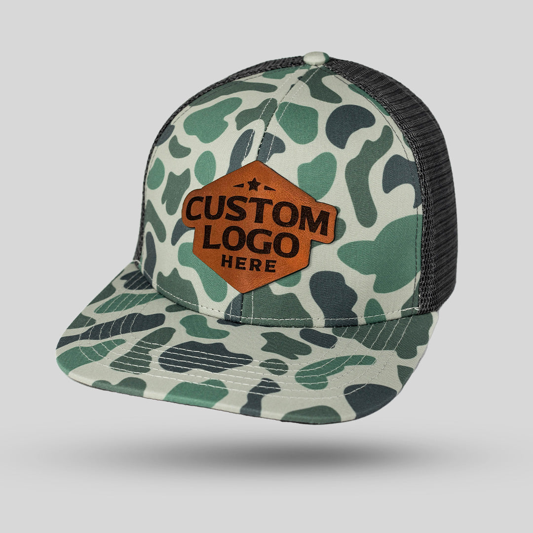 Custom Slate Old’s Cool Trucker Hats