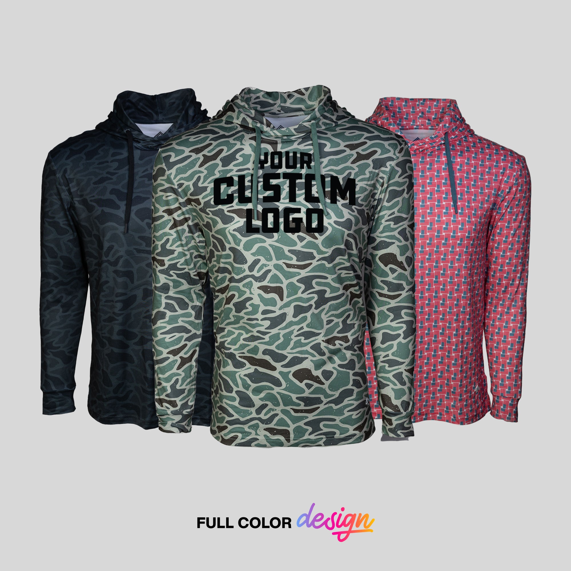 Custom Elite Performance Hoodie - Quick-Dry & UV Shield