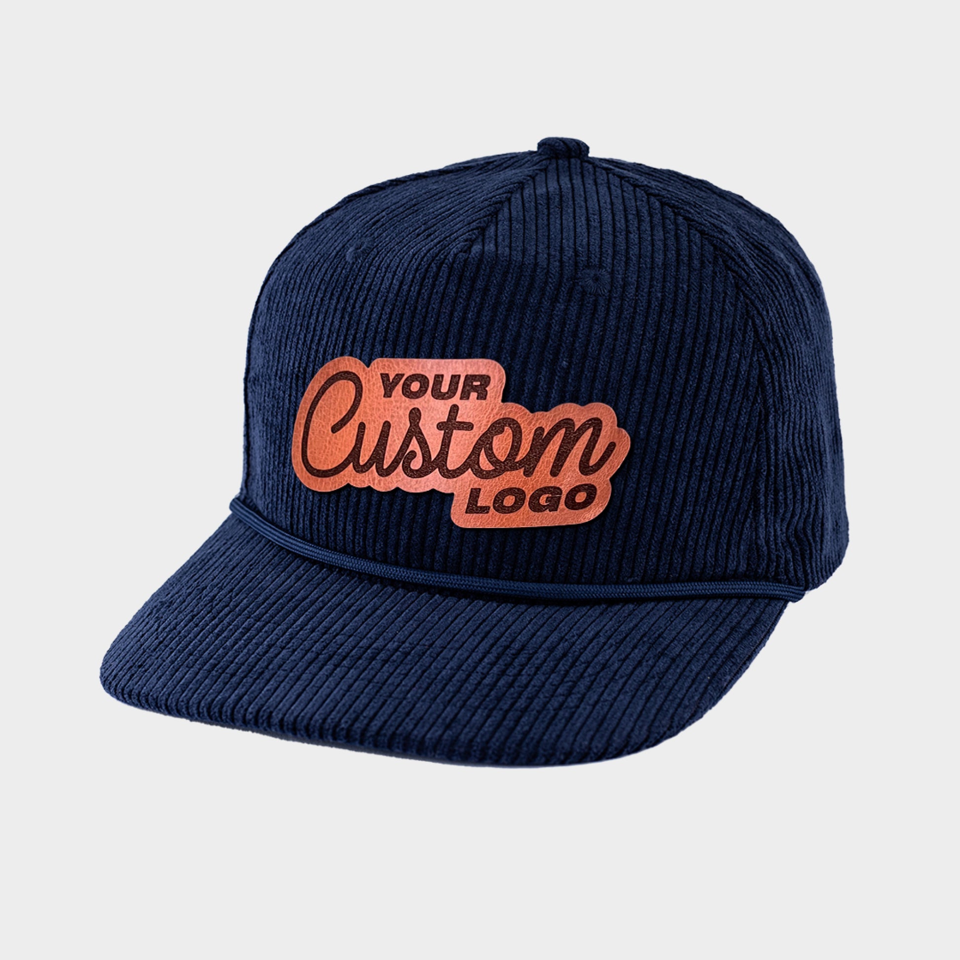 Corduroy Rope Hat Richardson Corduroy Hat Custom Leather