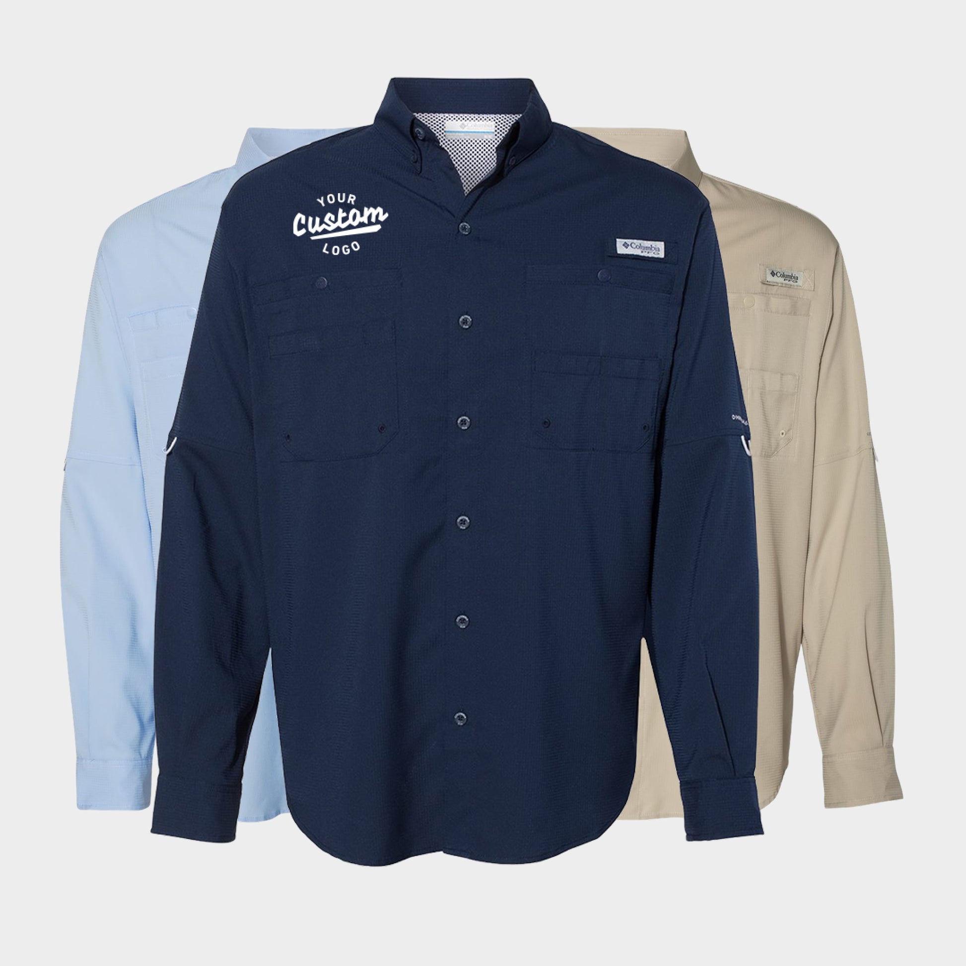 pfg dress shirts Columbia