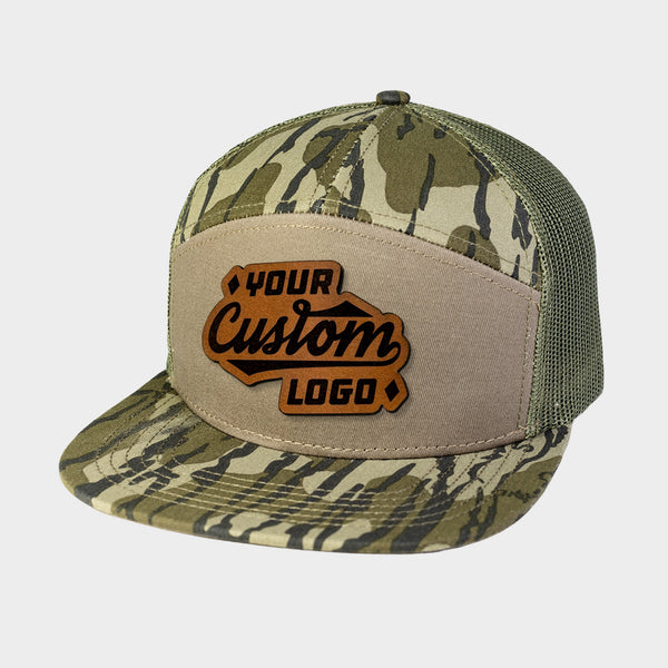Custom Leather Patch Hats SA7AGE - Lost Hat Co.