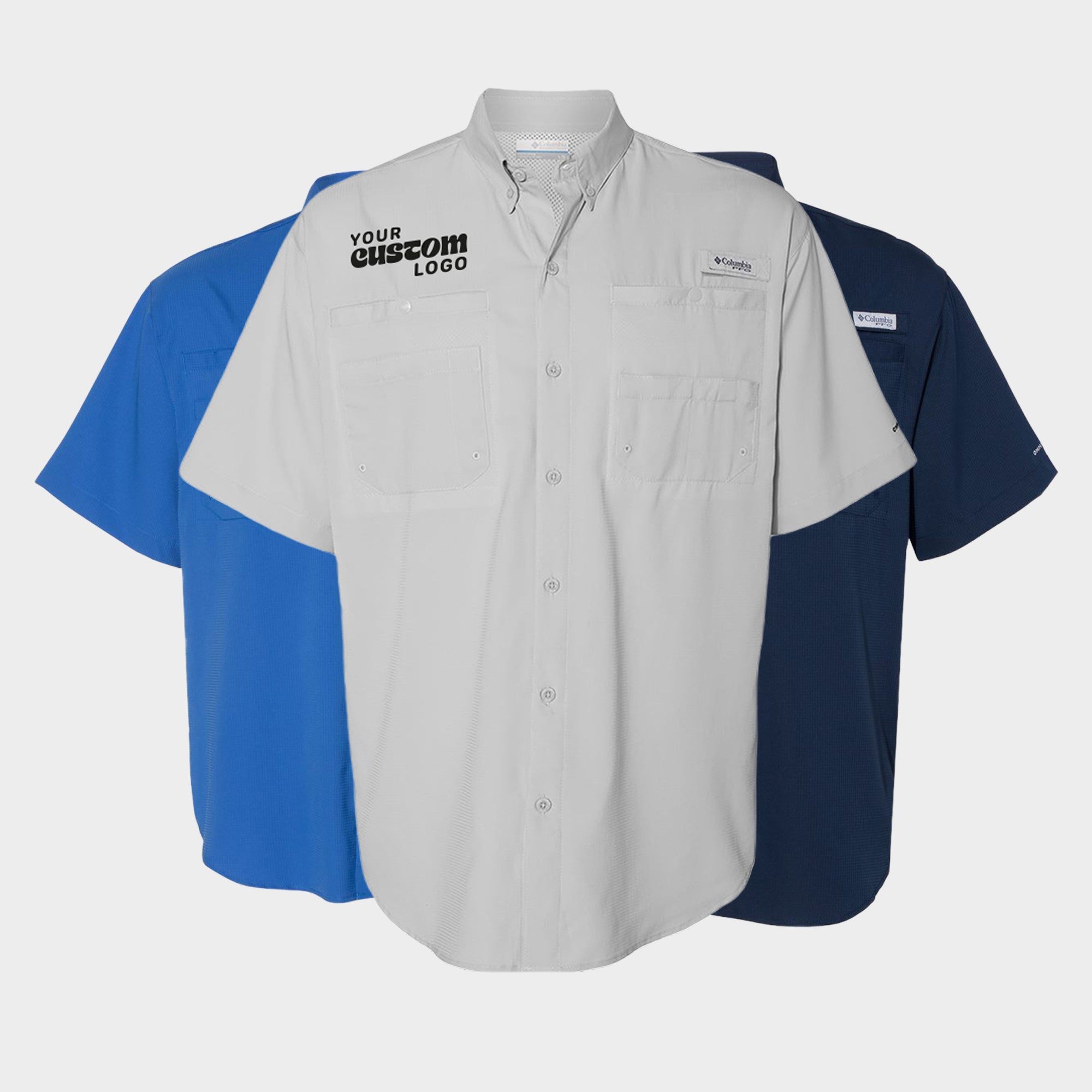 トップス DUALISM Custom PFG Tamiami™ II Short Sleeve Shirt 212468 - Columbia