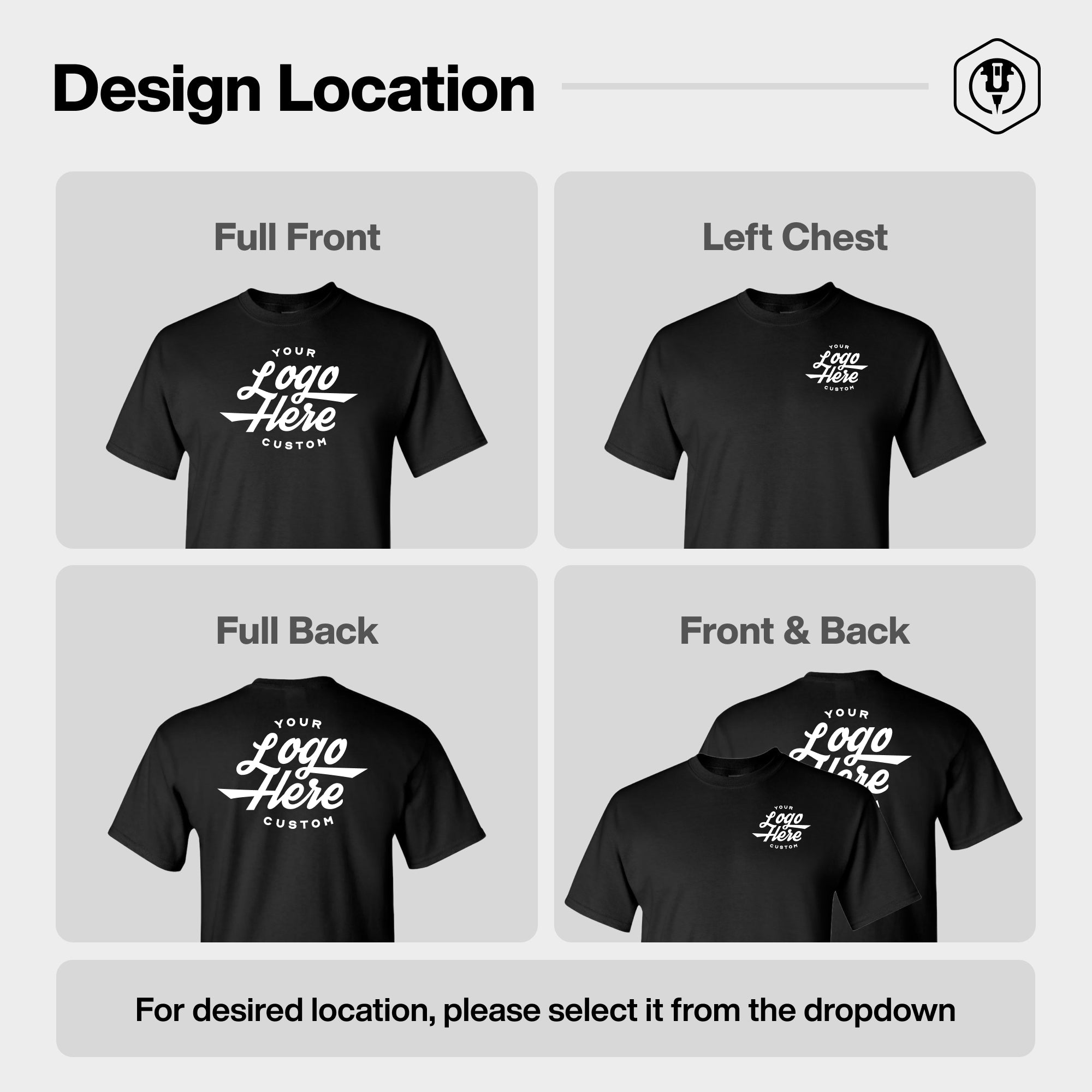 No Minimum Custom T Shirts Virginia Maryland T Shirt Printing