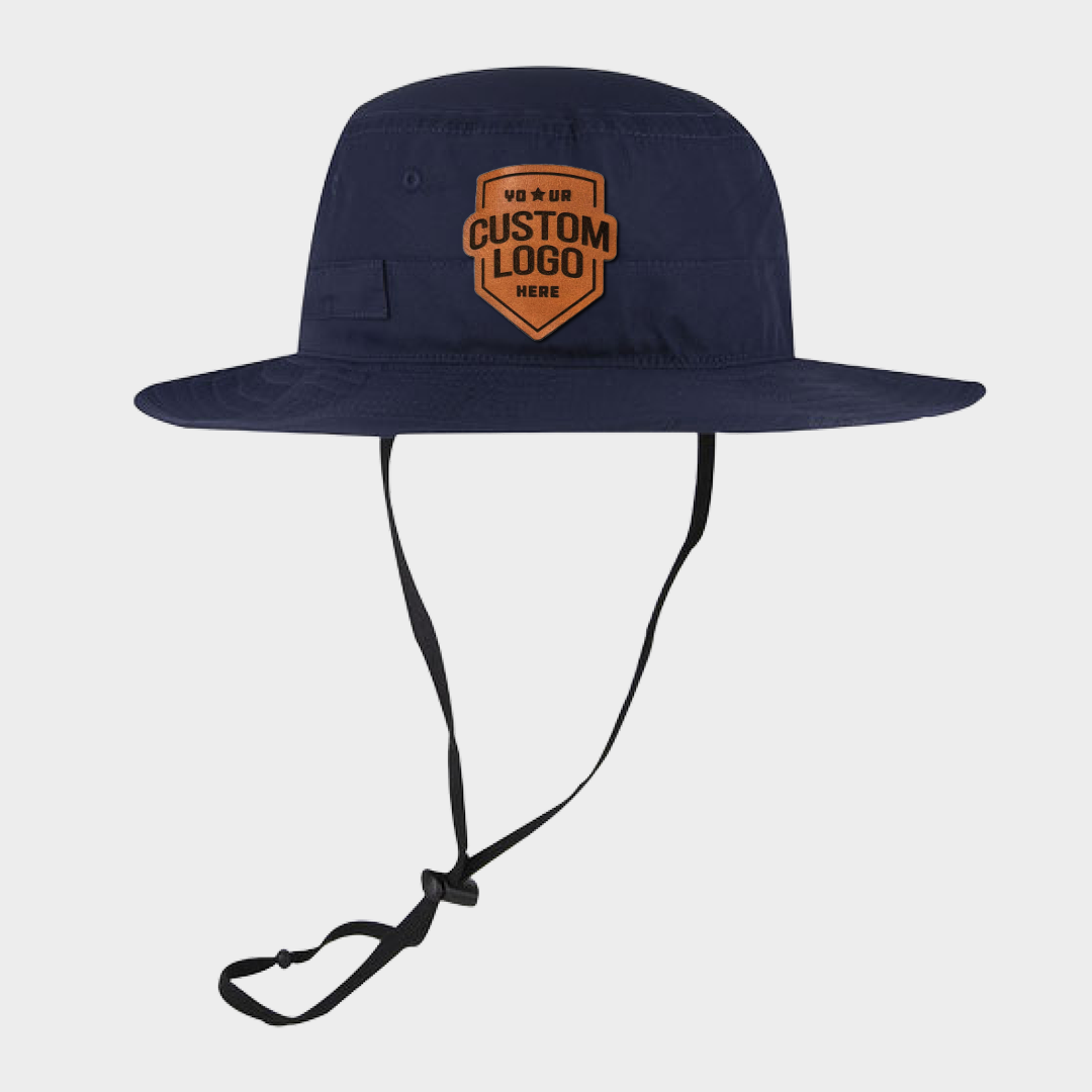 帽子 PATAU logo-embroidered bucket hat Off-White logo-embroidered Bucket Hat | Black | FARFETCH