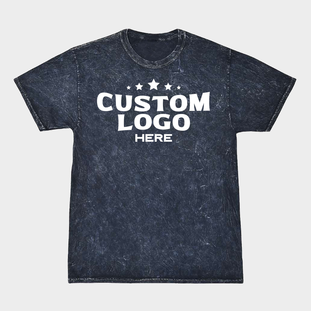 Custom Mineral Wash T-Shirt - Colortone 1300