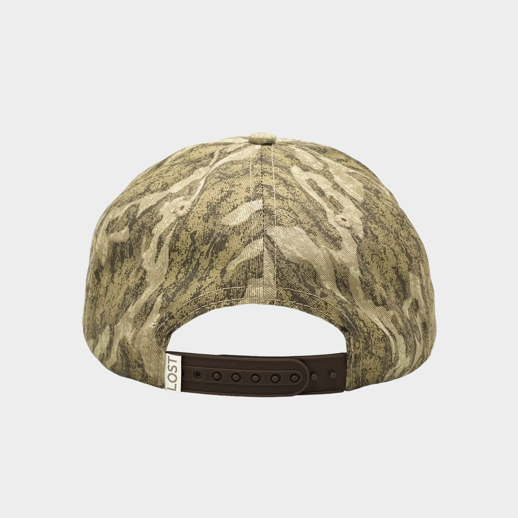 Custom Leather Patch Goat Rope Hats - Mossy Oak & Old's Cool Styles -