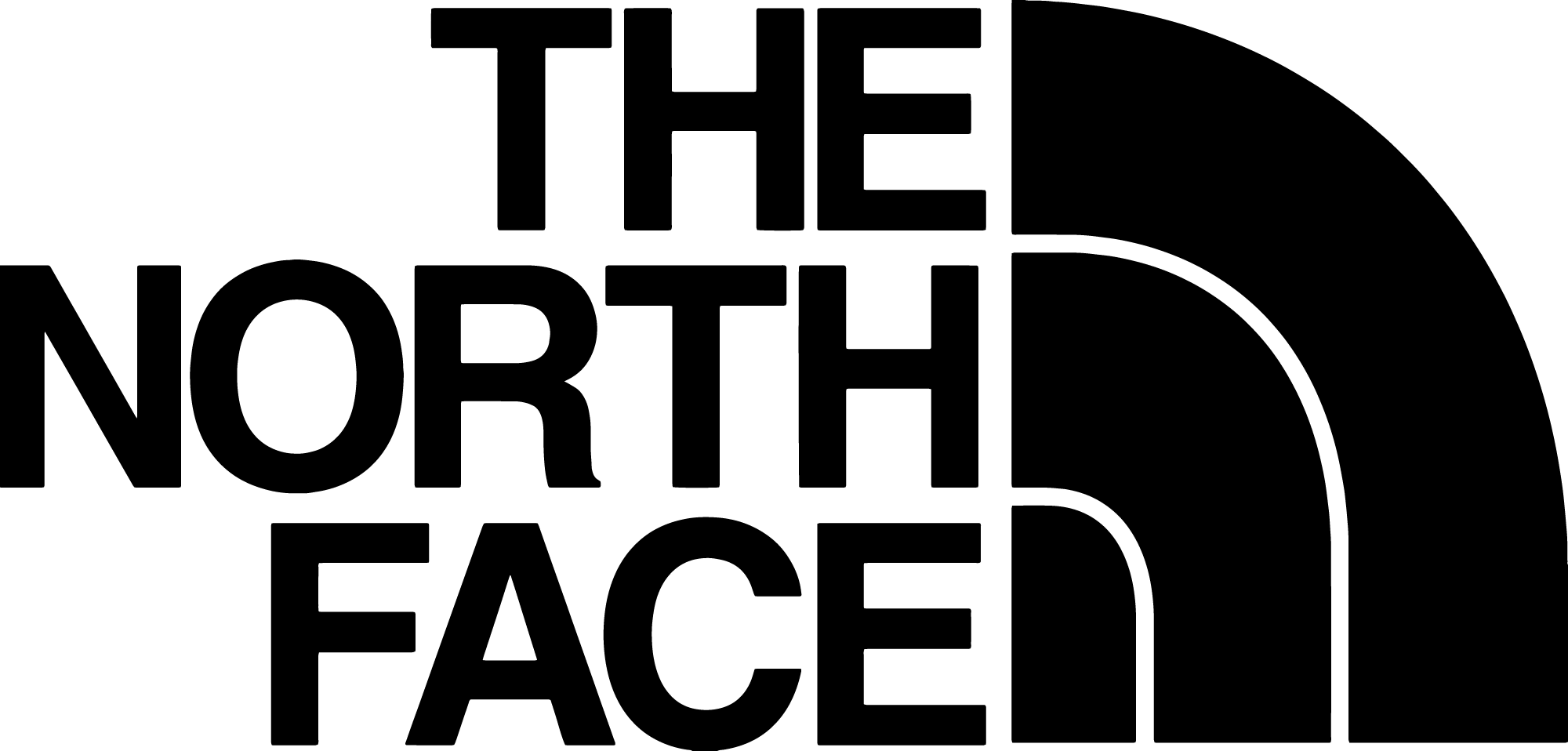 The North Face apparel